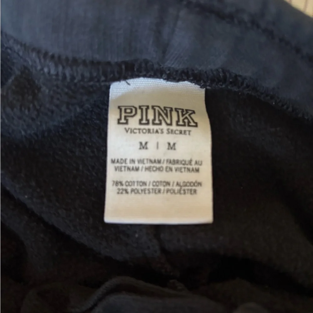 PINK Victoria's Secret Pink Tank and Black Sweatpants Set - Picture 6 of 6